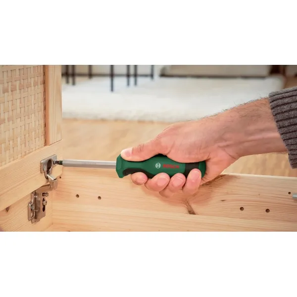 BOSCH  1600A02BY7  KIT DE HERRAMIENTAS DE MANOMIXTO, 52 PIEZAS