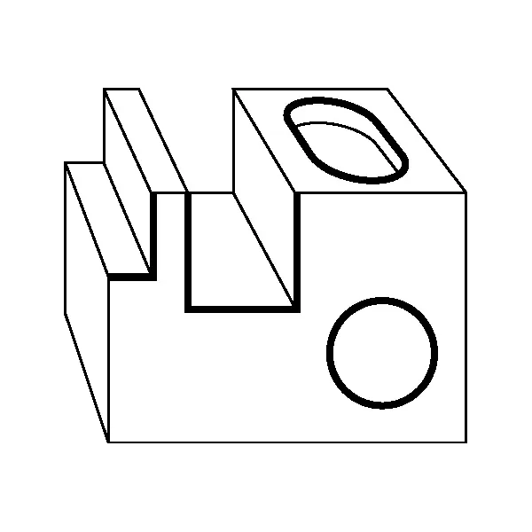 BOSCH  2608628387  FRESA DE RANURAR, 15X19.6X51MM, VáSTAGO 8 MM, MADERA, MATERIAL PLáSTICO, MATERIAL MINERAL