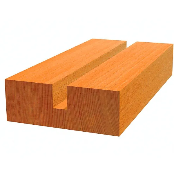BOSCH  2608628387  FRESA DE RANURAR, 15X19.6X51MM, VáSTAGO 8 MM, MADERA, MATERIAL PLáSTICO, MATERIAL MINERAL
