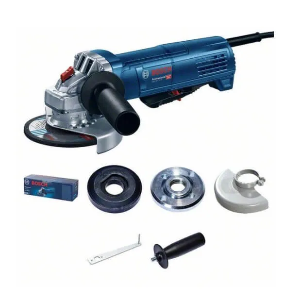 BOSCH GWS 9125 P  AMOLADORA ANGULAR DE 900W CON PROTECCIóN HOMBRE MUERTO