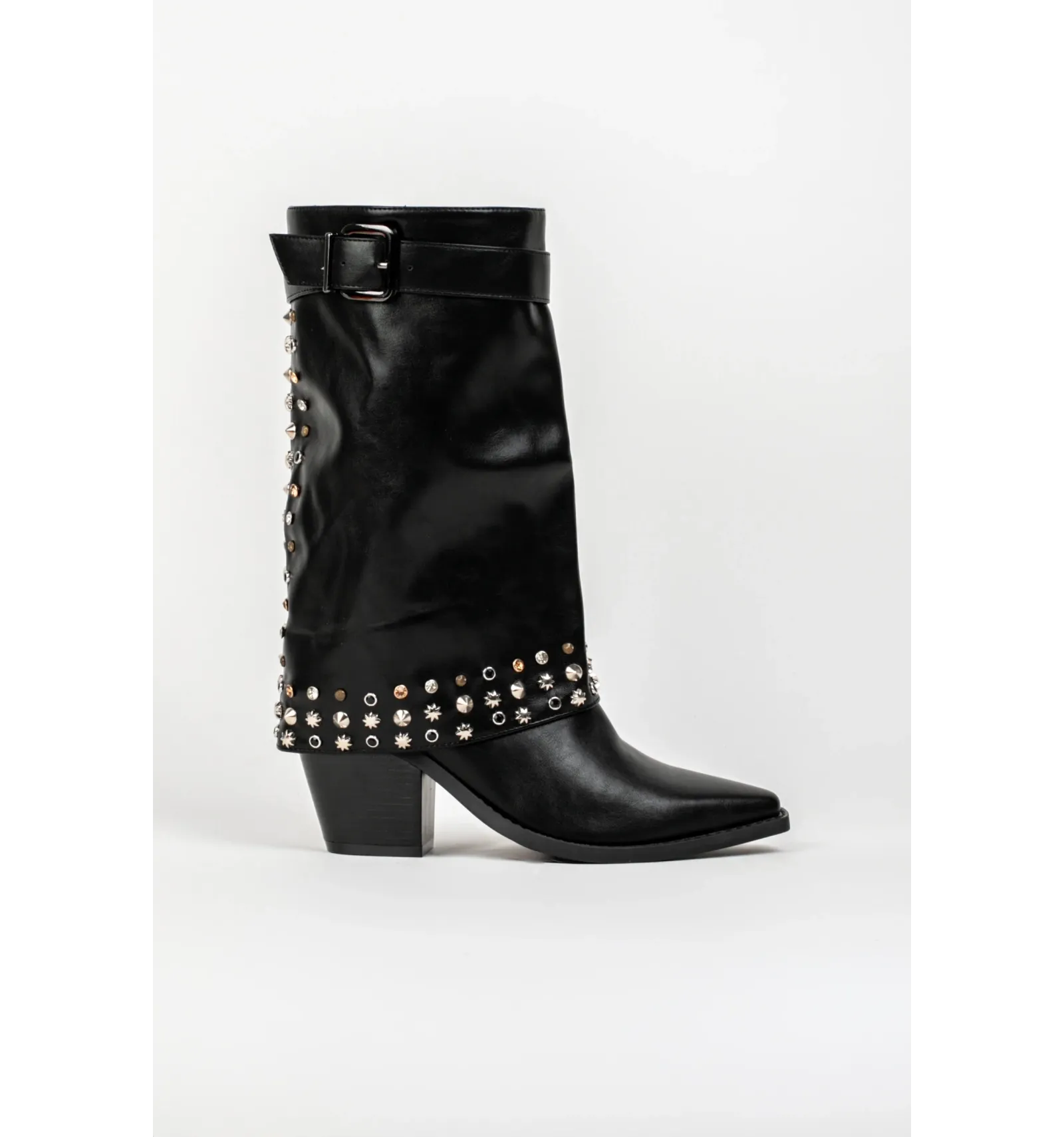 BOTA BAJA NIRTA  NEGRO