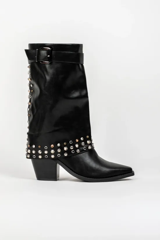 BOTA BAJA NIRTA  NEGRO