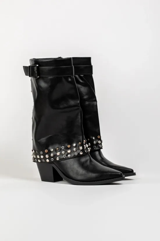 BOTA BAJA NIRTA  NEGRO