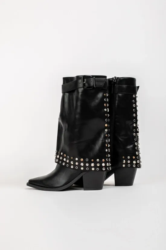 BOTA BAJA NIRTA  NEGRO