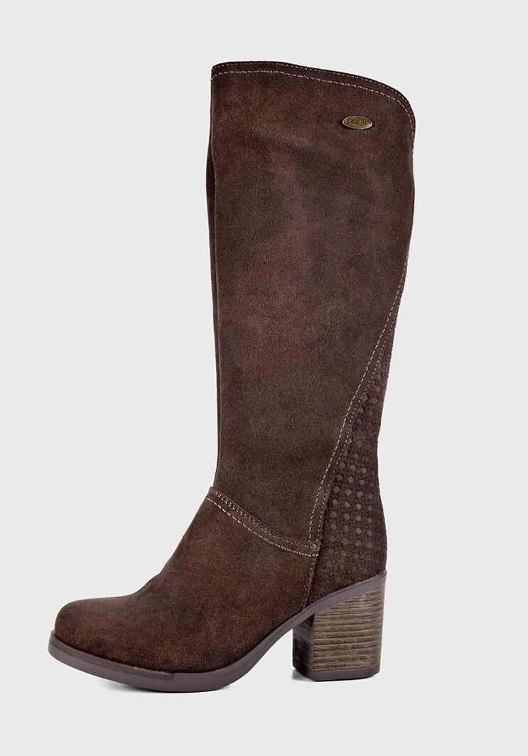 Bota Cuero Antiopa Café