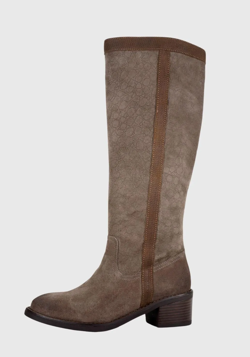 Bota Cuero Ariadna Café