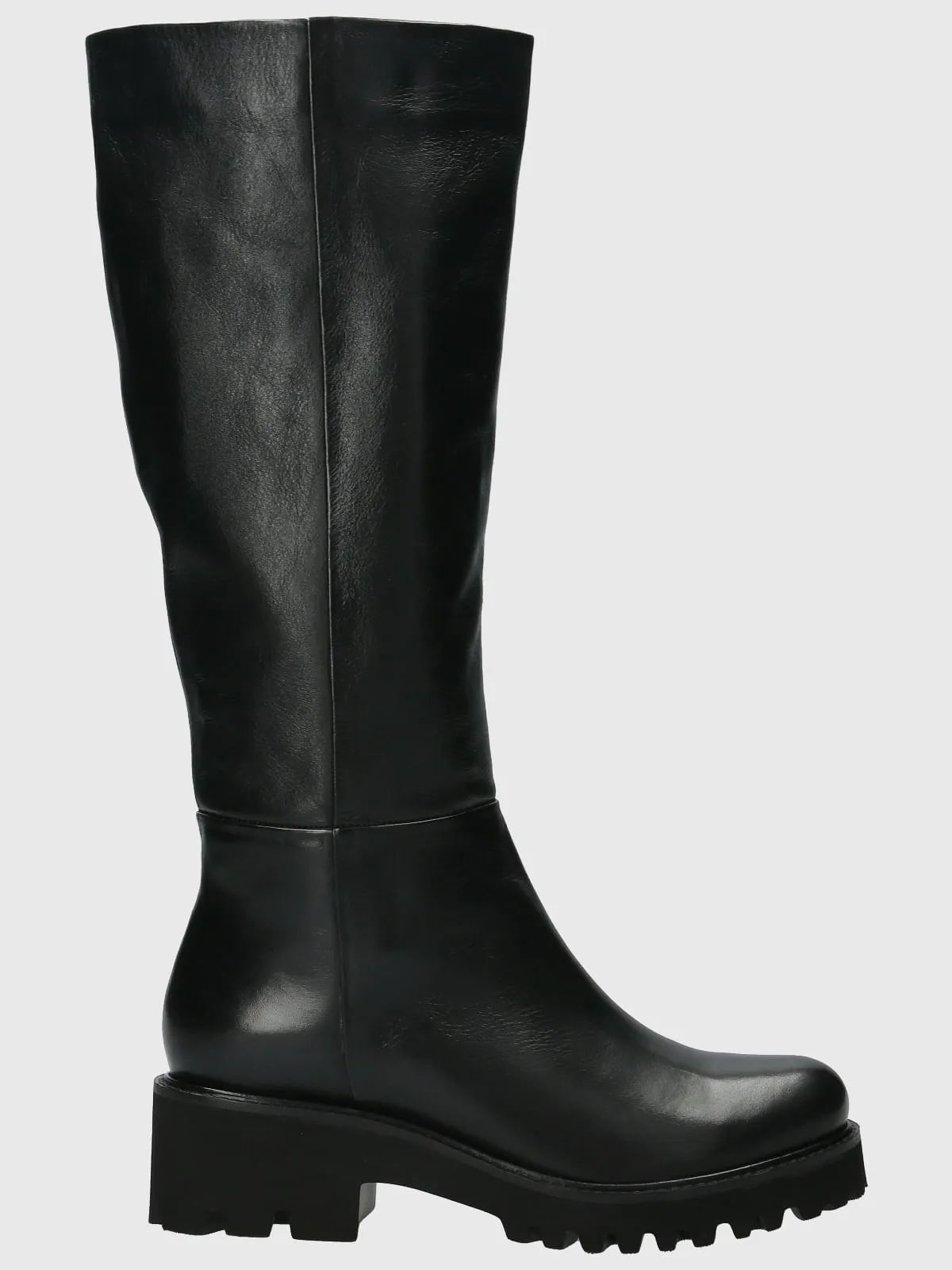 Bota Cuero Mujer Blissful Negro