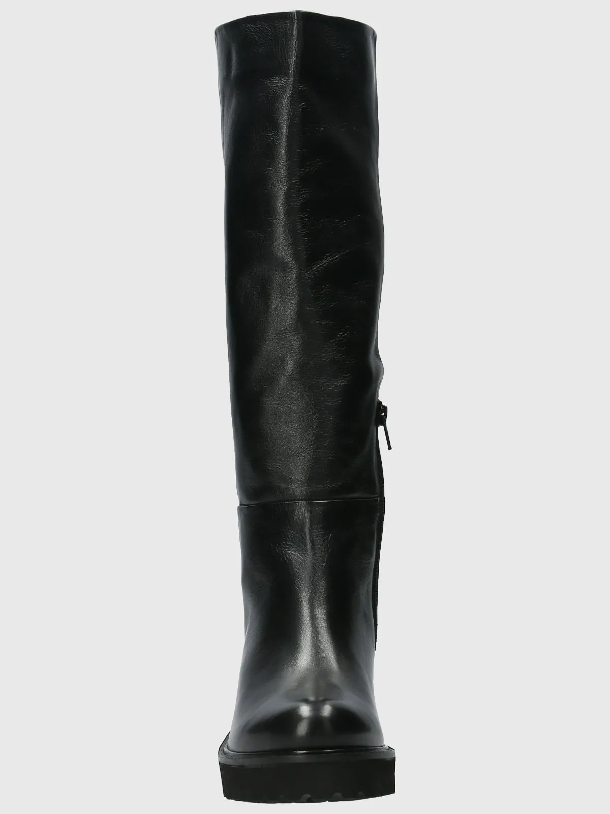 Bota Cuero Mujer Blissful Negro