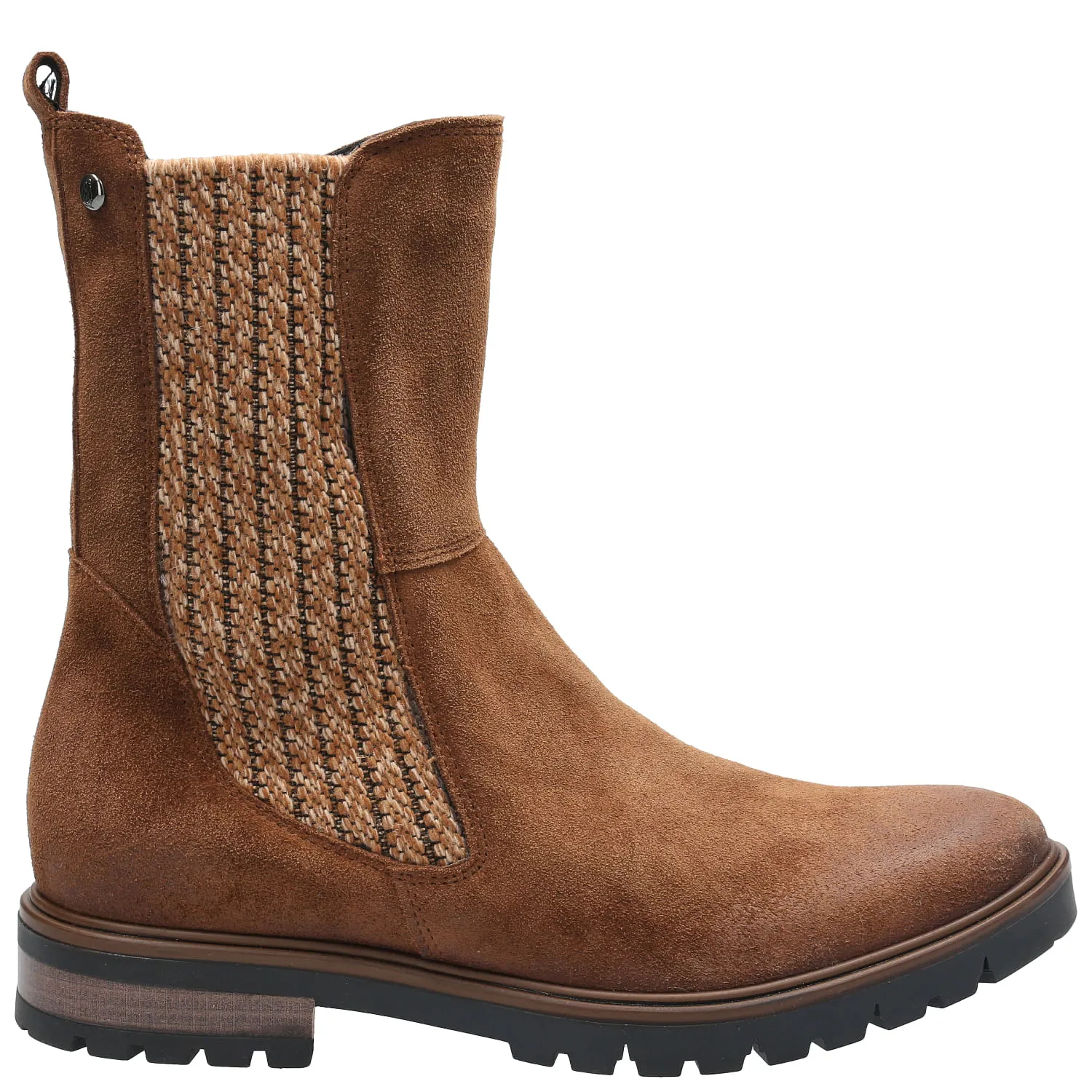 Bota Cuero Mujer Cadis