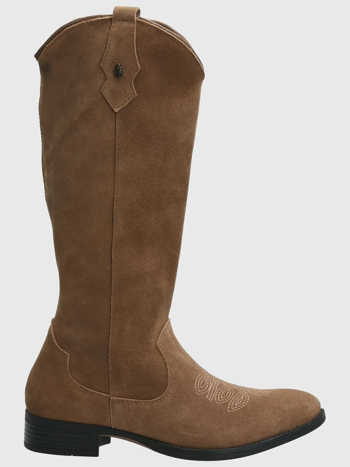 Bota Cuero Mujer Cami Café