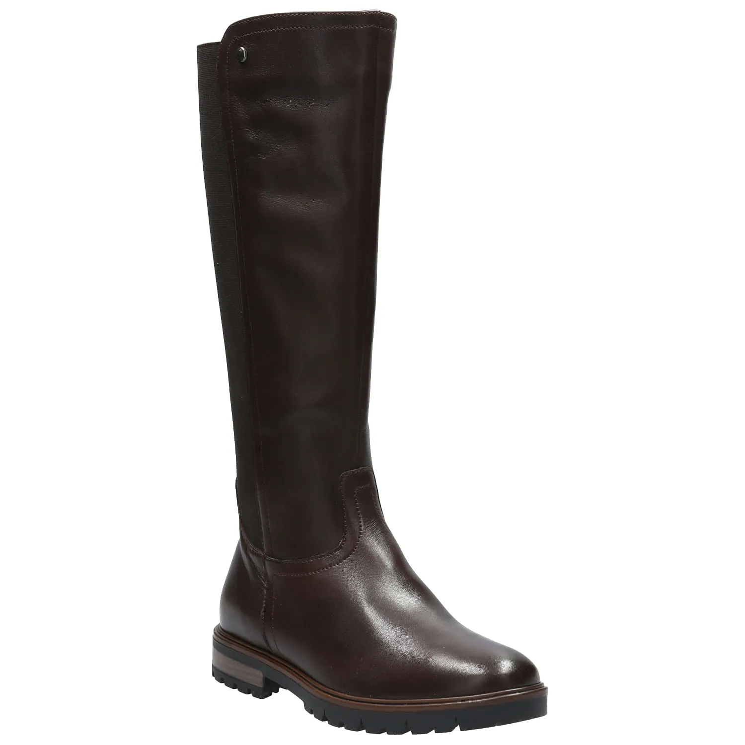 Bota Cuero Mujer Edra