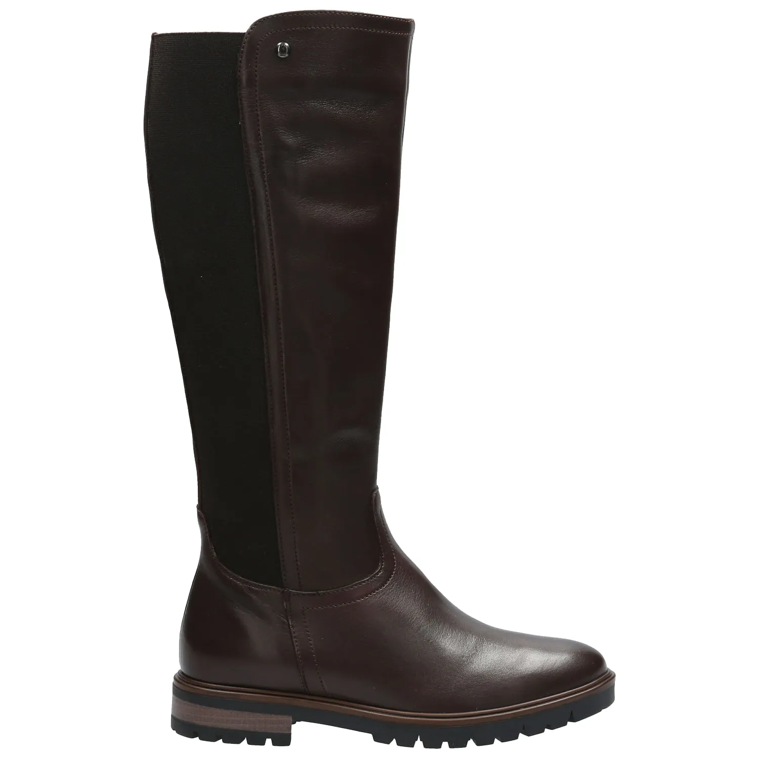 Bota Cuero Mujer Edra