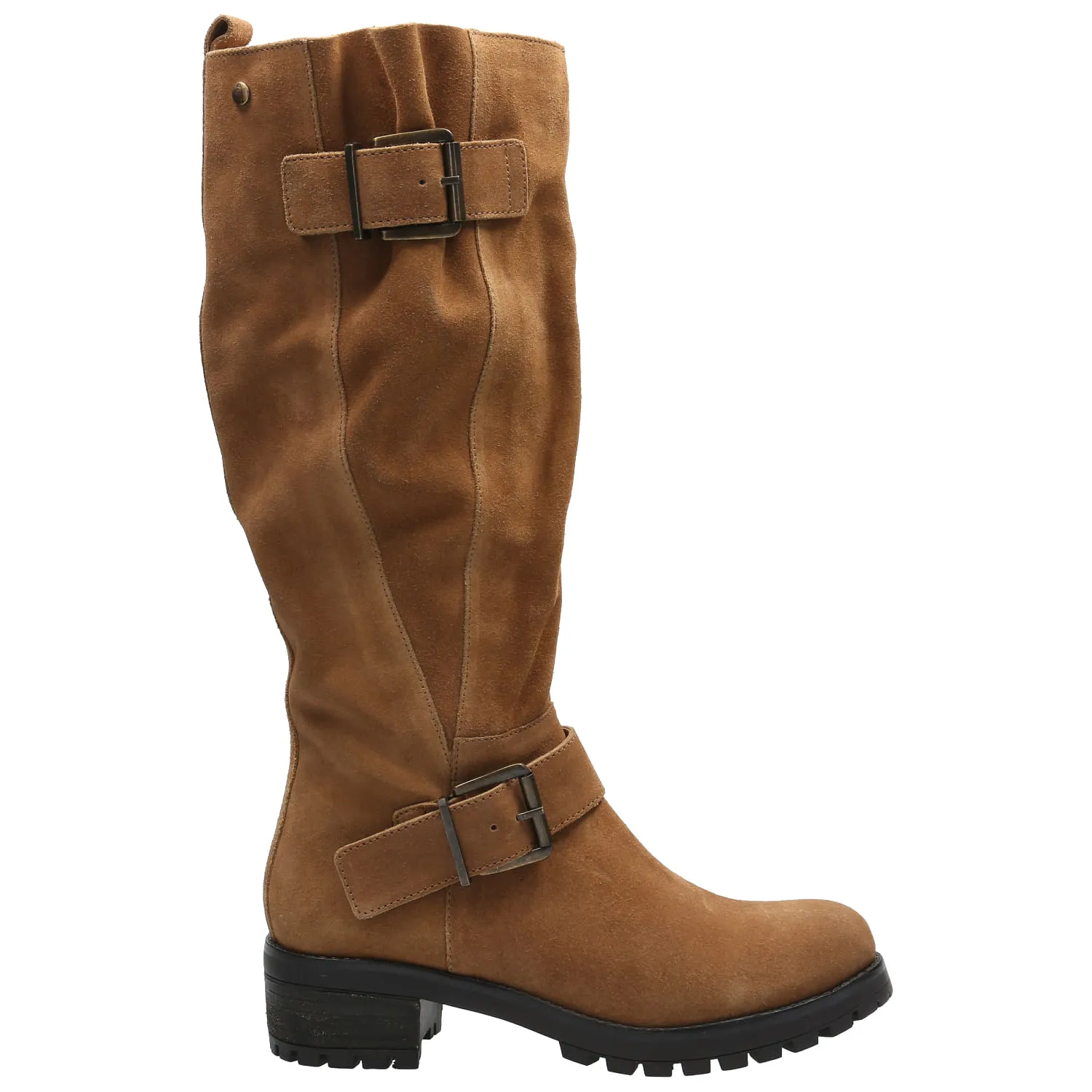 Bota Cuero Mujer Ester