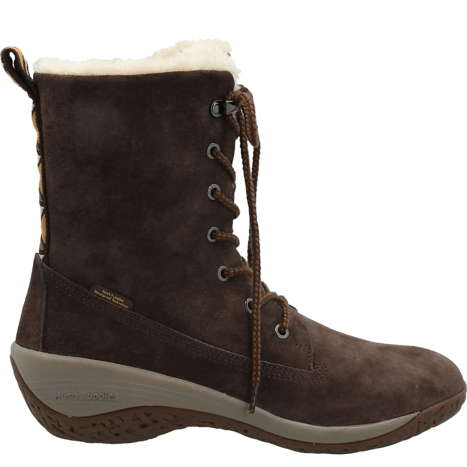 Bota Cuero Mujer Madras