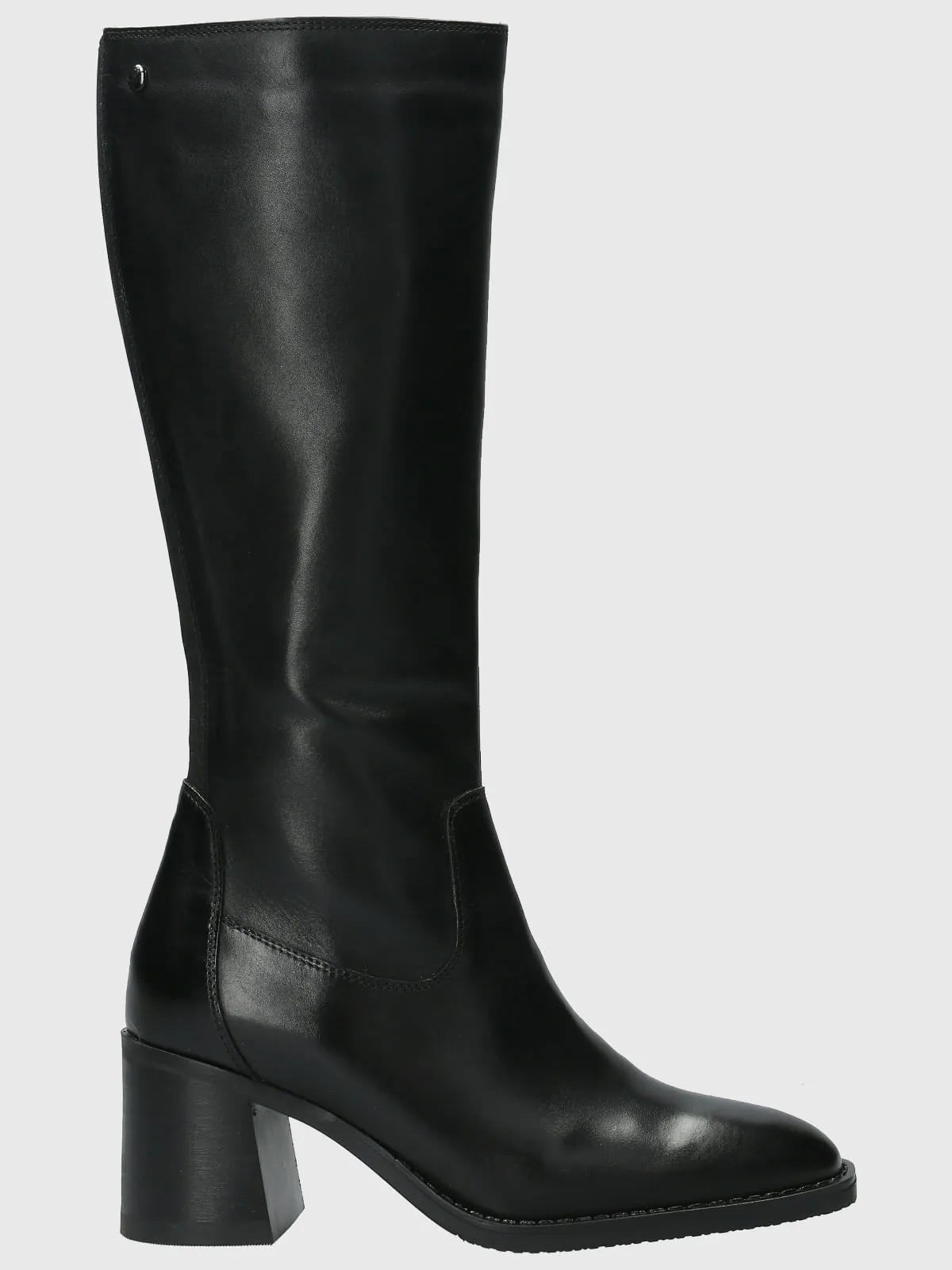 Bota Cuero Mujer Ruphel Negro
