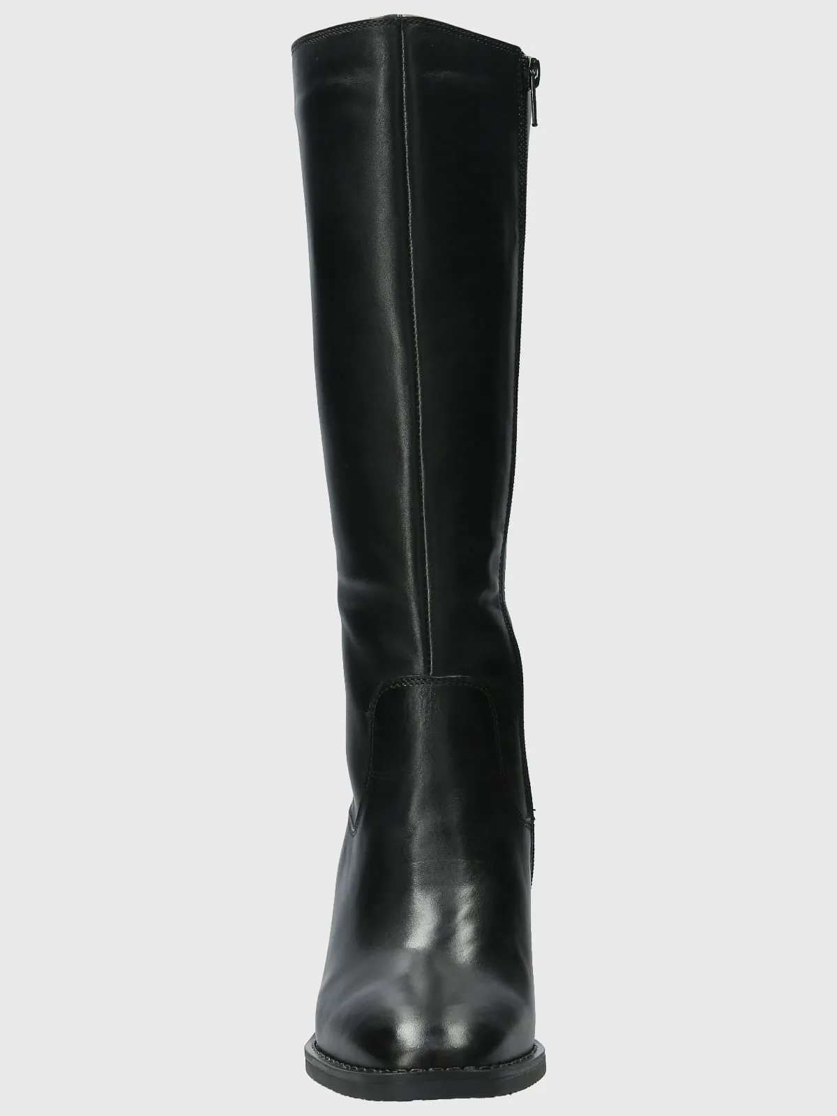 Bota Cuero Mujer Ruphel Negro