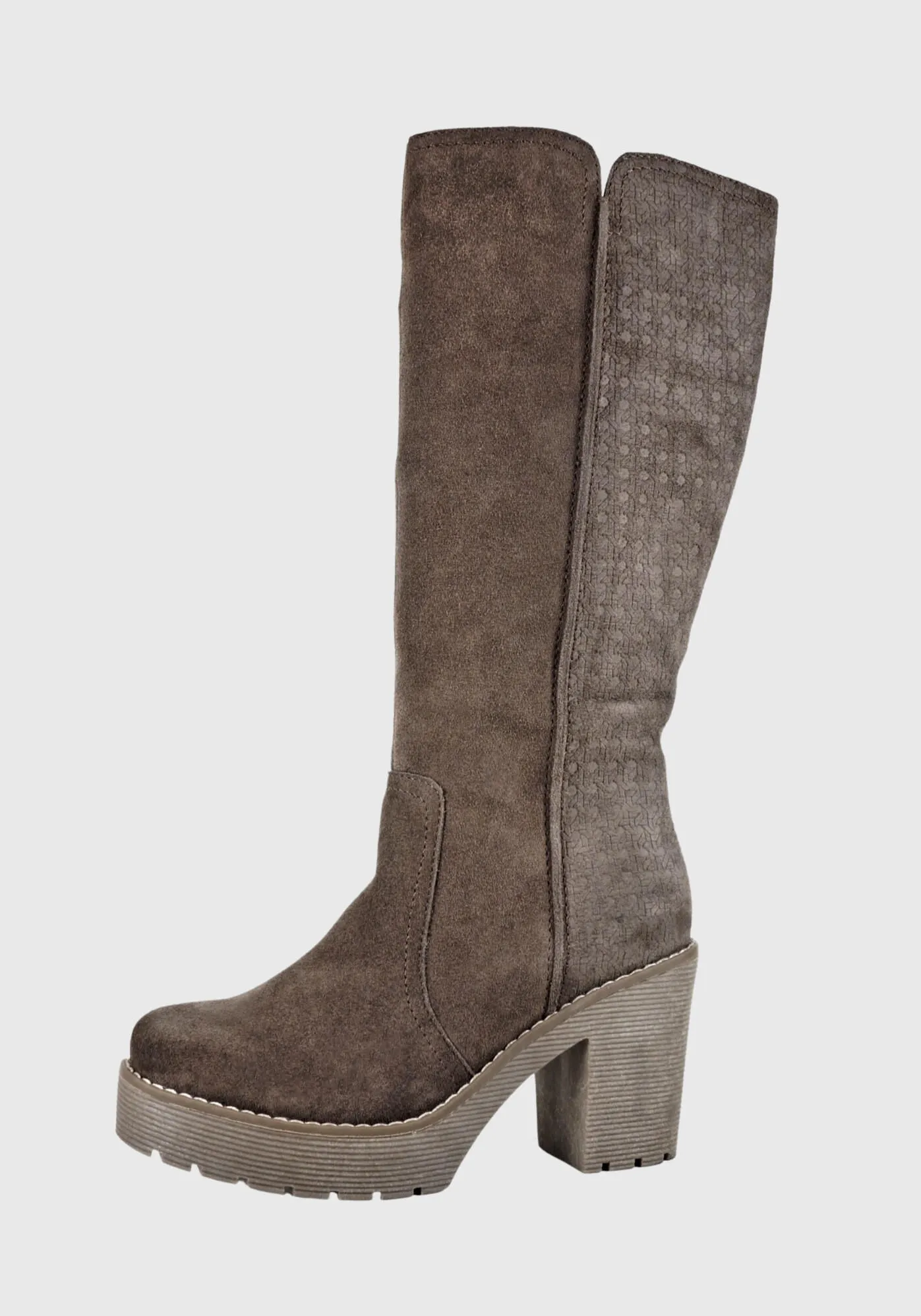 Bota Cuero Tarasia Café