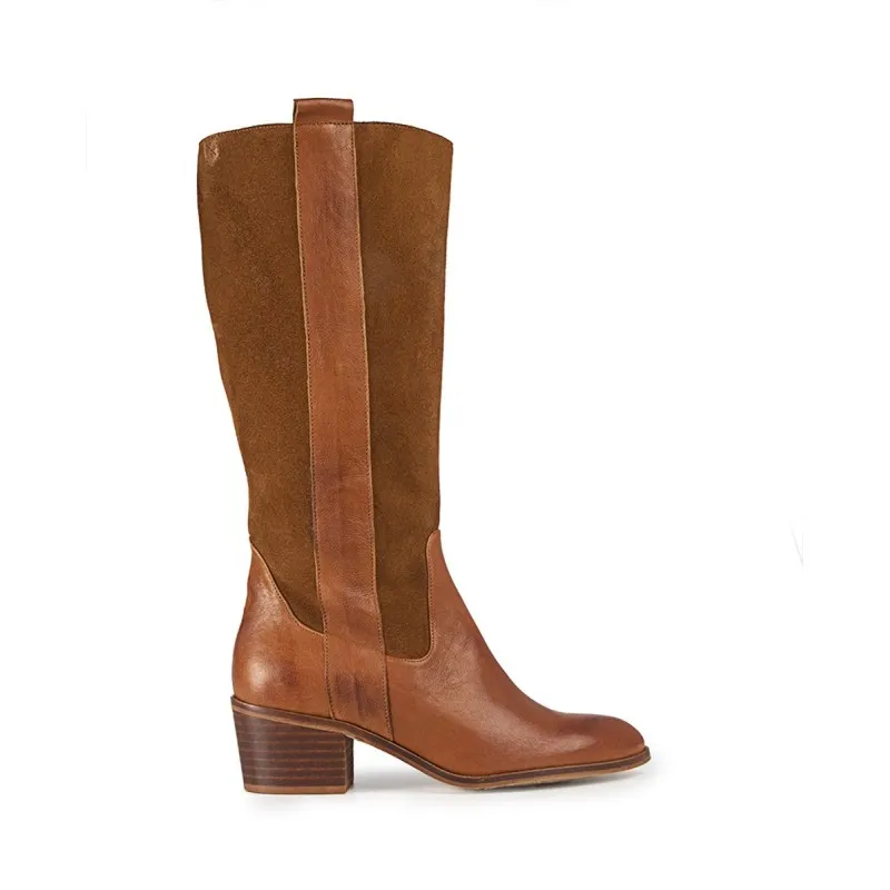 Bota Florence Piel Cuero