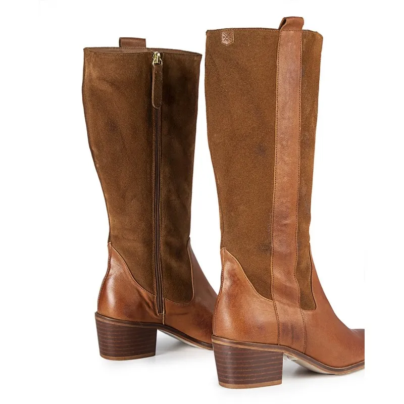 Bota Florence Piel Cuero