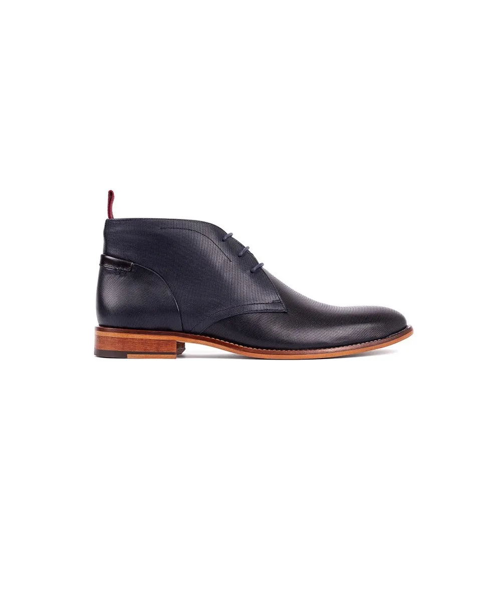 Bota Formal 100% Cuero Para Hombre
