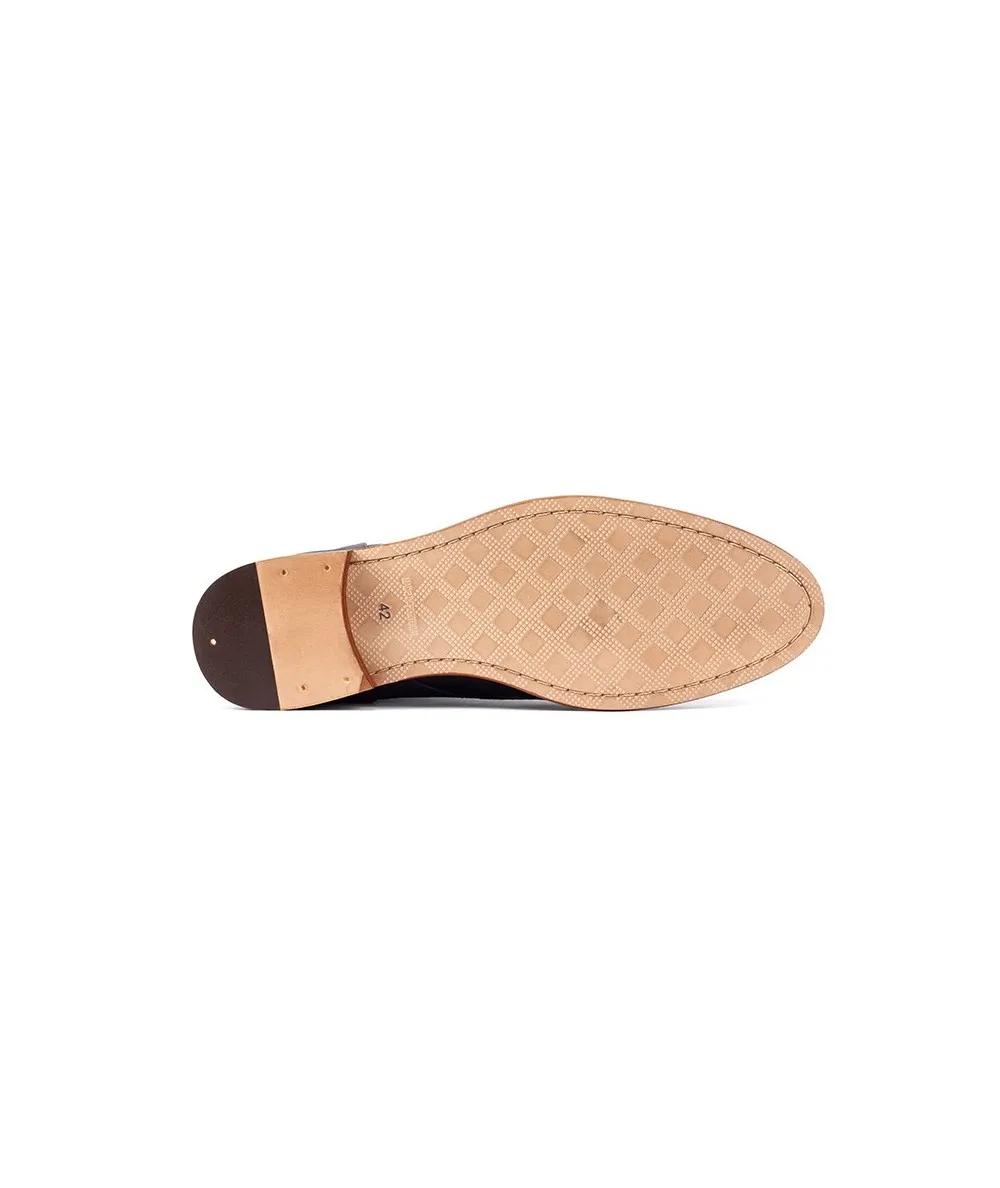 Bota Formal 100% Cuero Para Hombre
