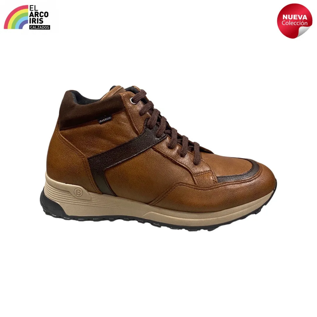 BOTA HOMBRE BAERCHI 1301 CUERO