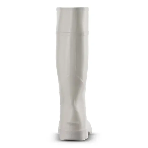 BOTA IMPERMEABLE BLANCA FOCA RAIN  ISO 20347