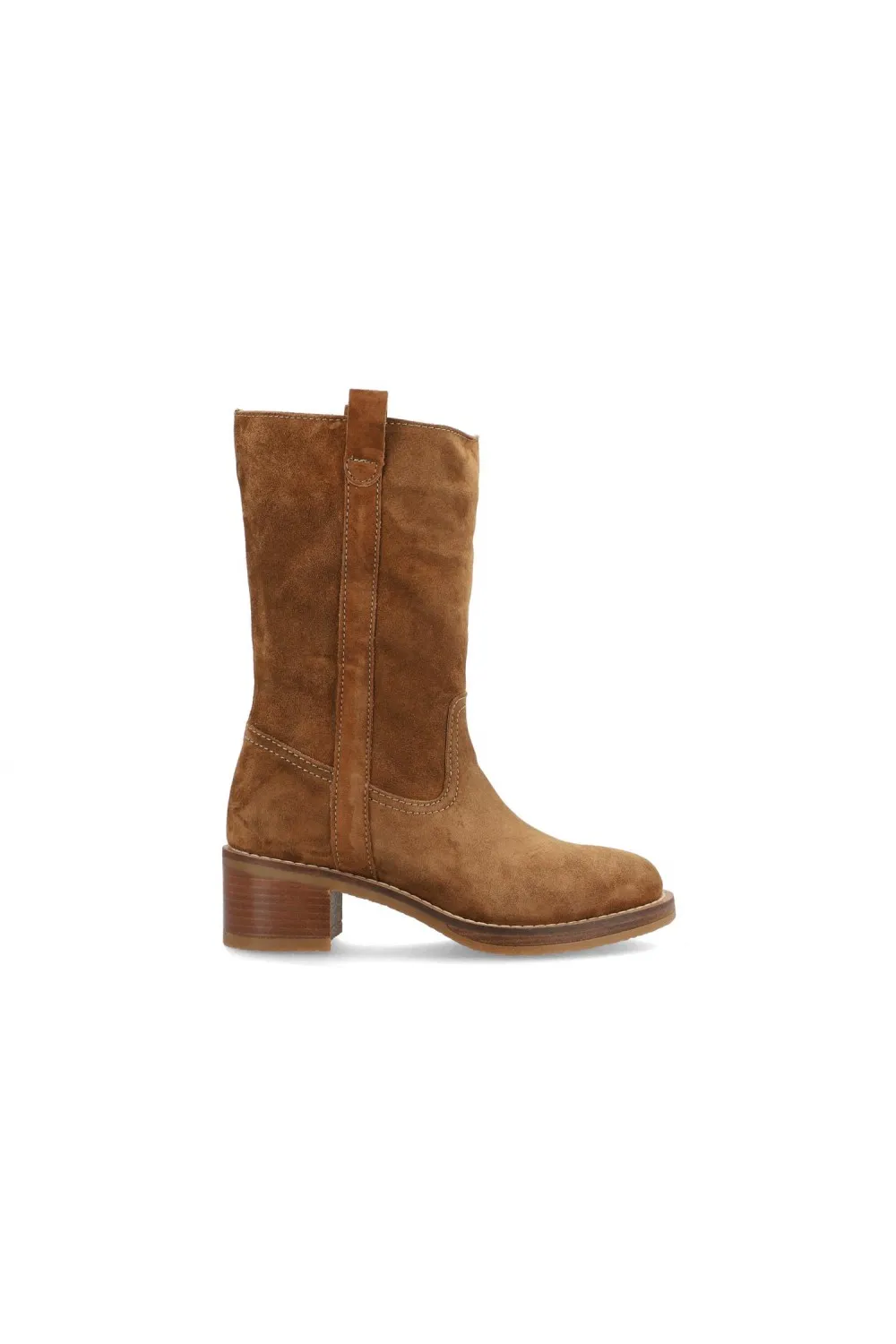 Bota mujer Alpe cuero 2616