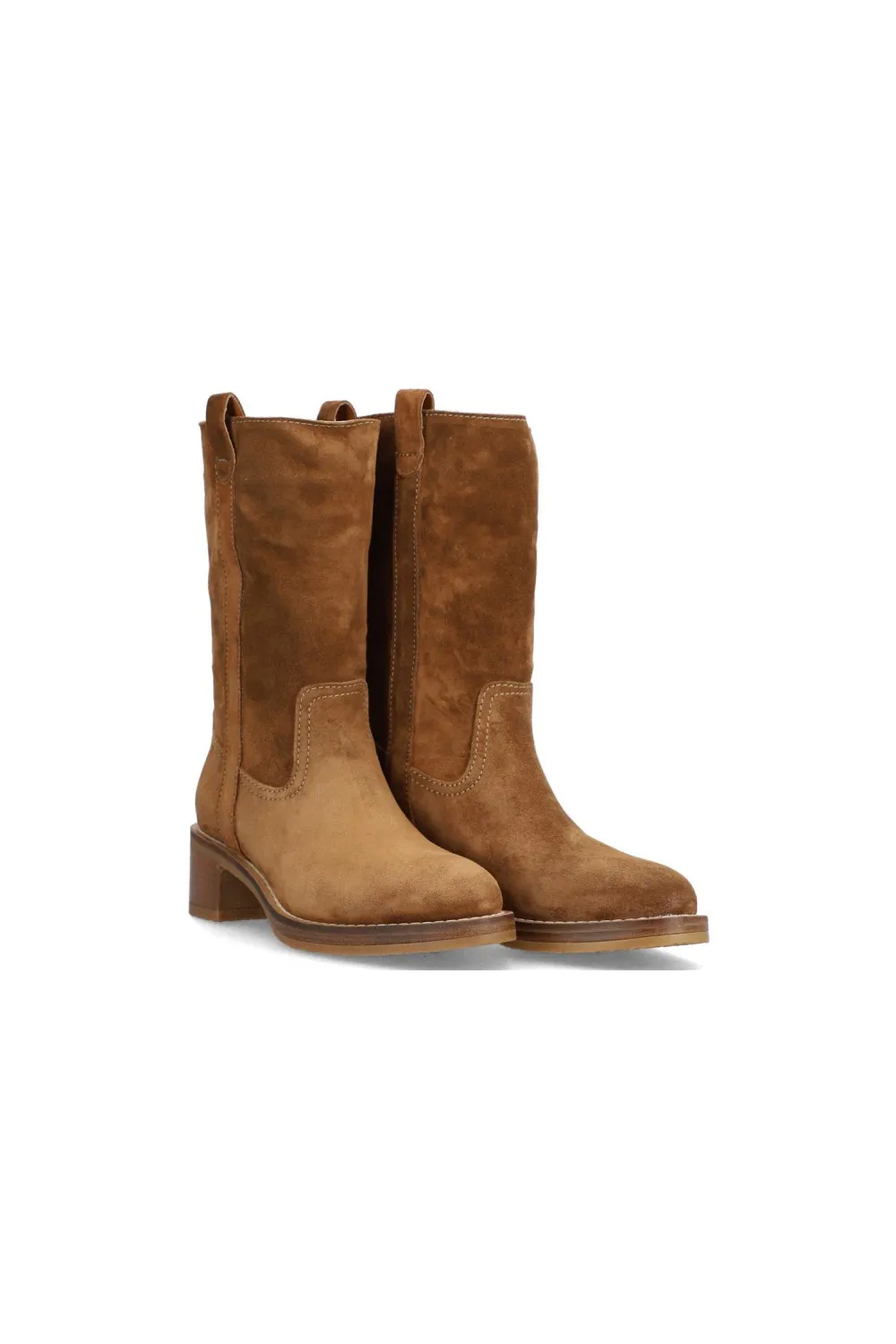 Bota mujer Alpe cuero 2616