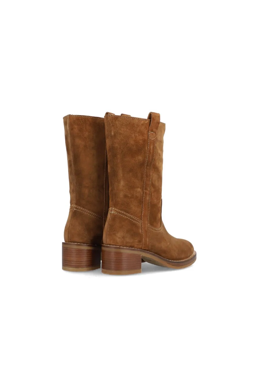 Bota mujer Alpe cuero 2616