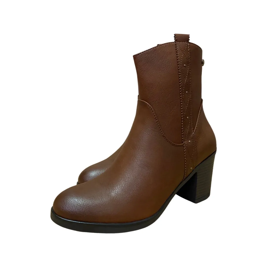 BOTA MUJER AMARPIES 22539 CUERO