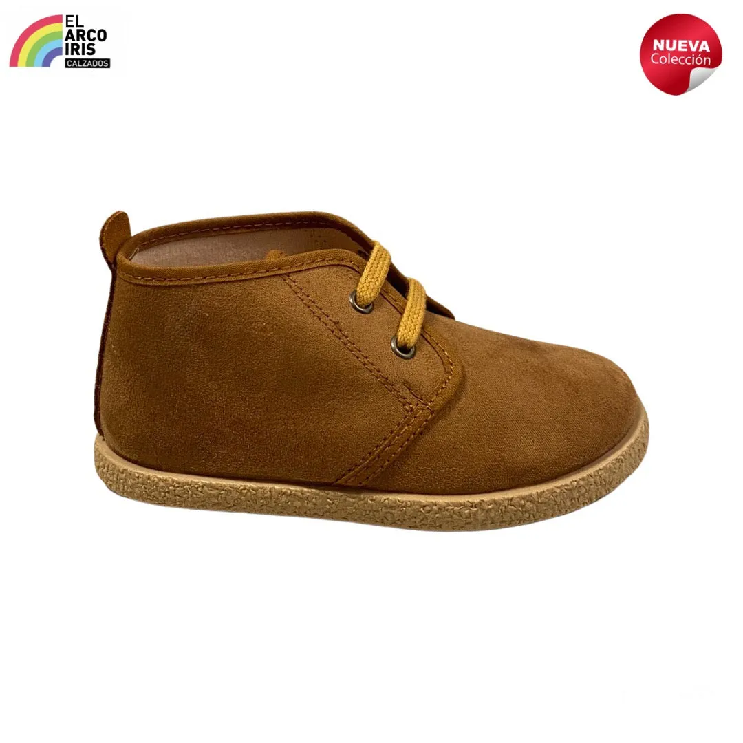 BOTA NIO TOKOLATE 2107 CUERO