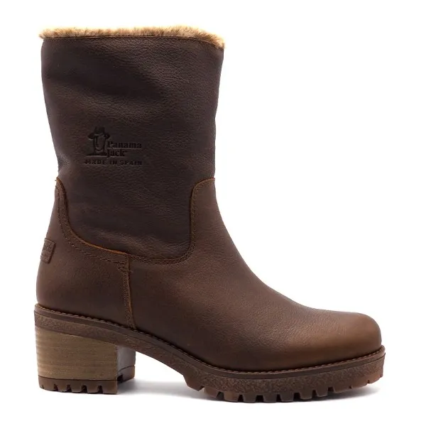 Bota Panama Piola Cuero Mujer