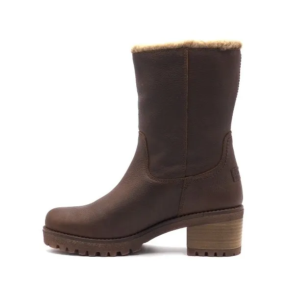 Bota Panama Piola Cuero Mujer