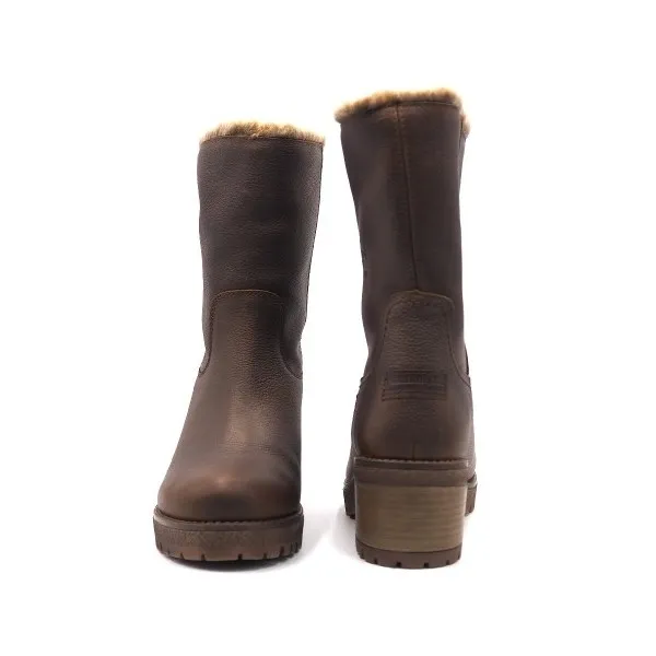 Bota Panama Piola Cuero Mujer
