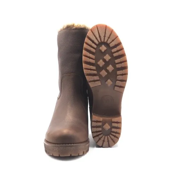 Bota Panama Piola Cuero Mujer