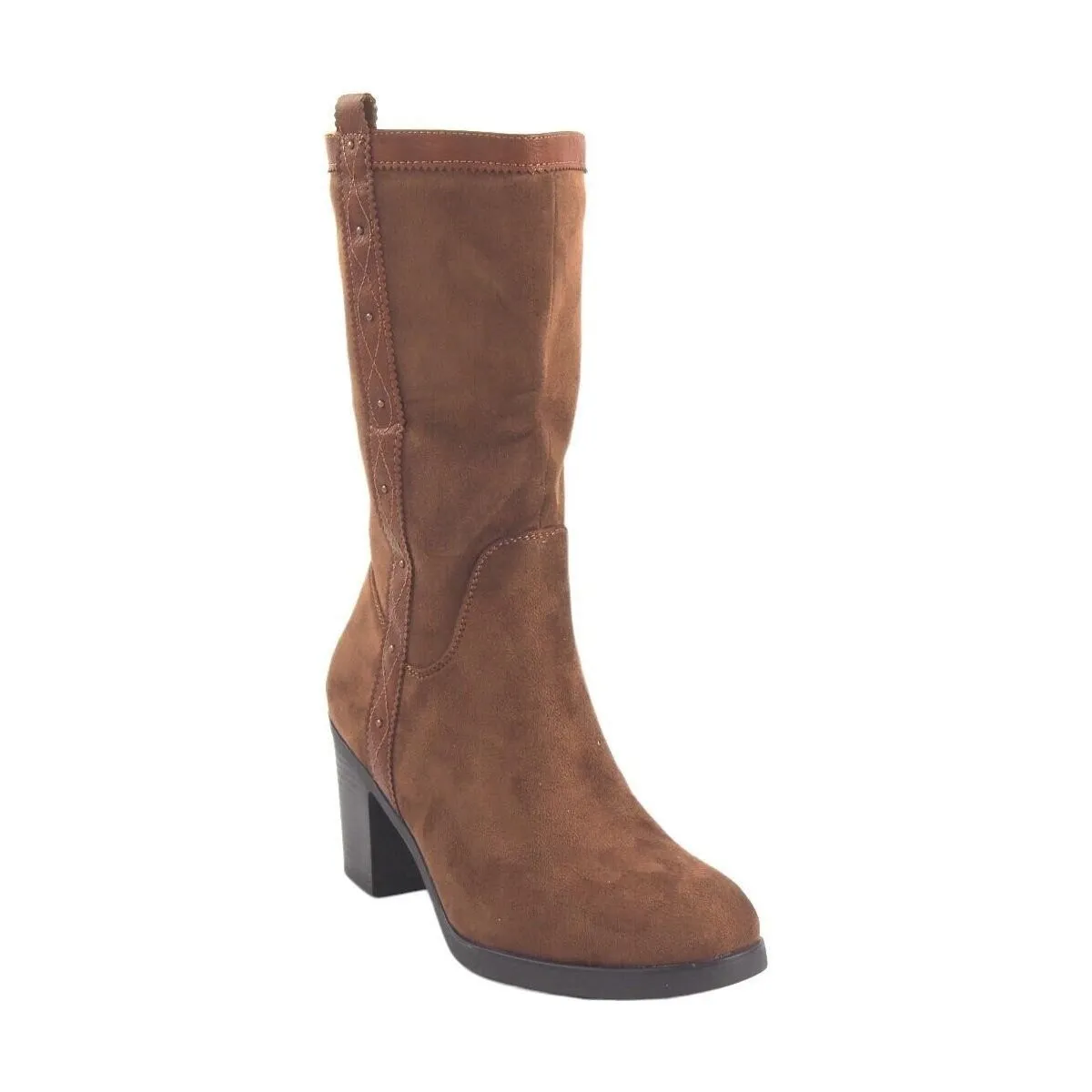 Bota señora  22541 ahg cuero