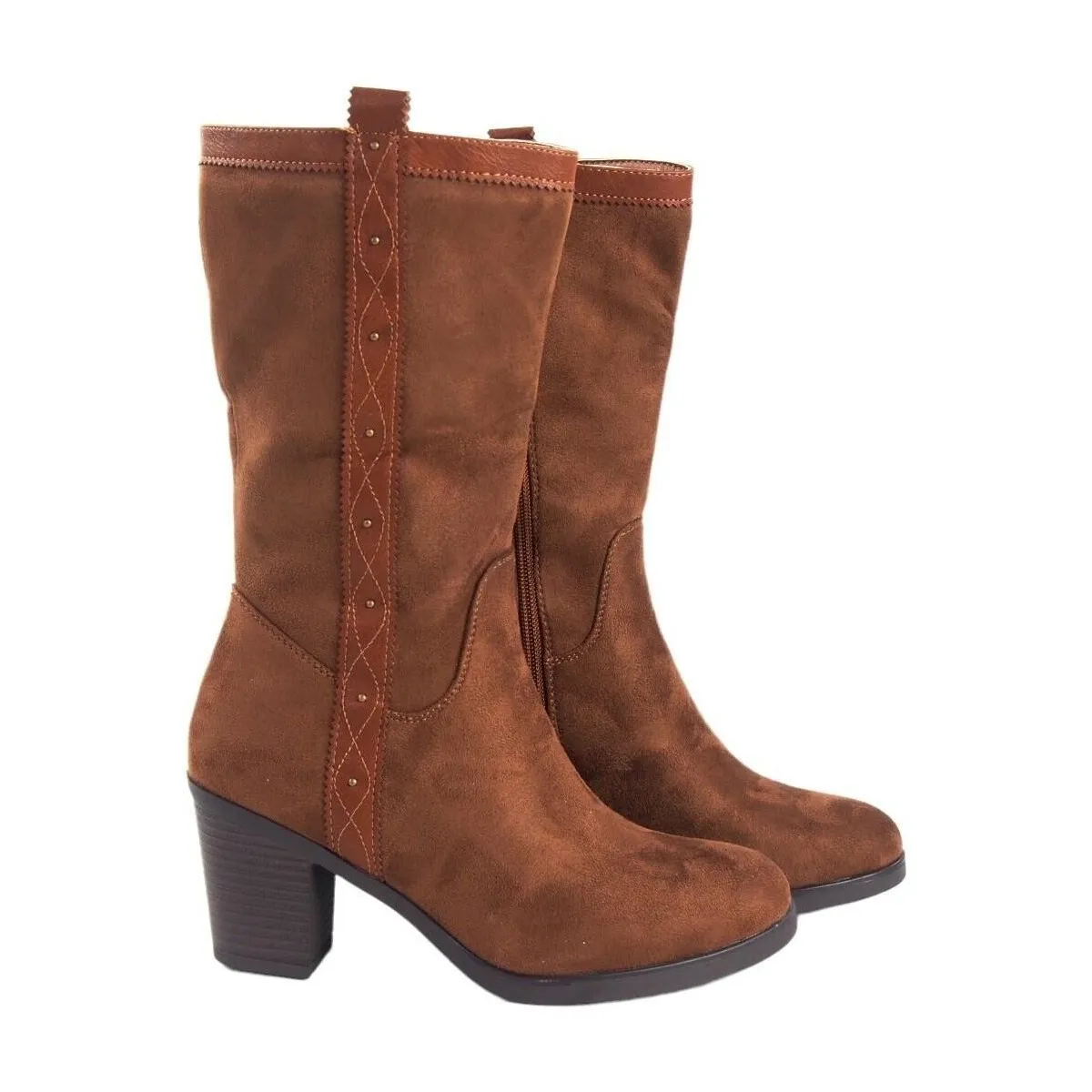 Bota señora  22541 ahg cuero
