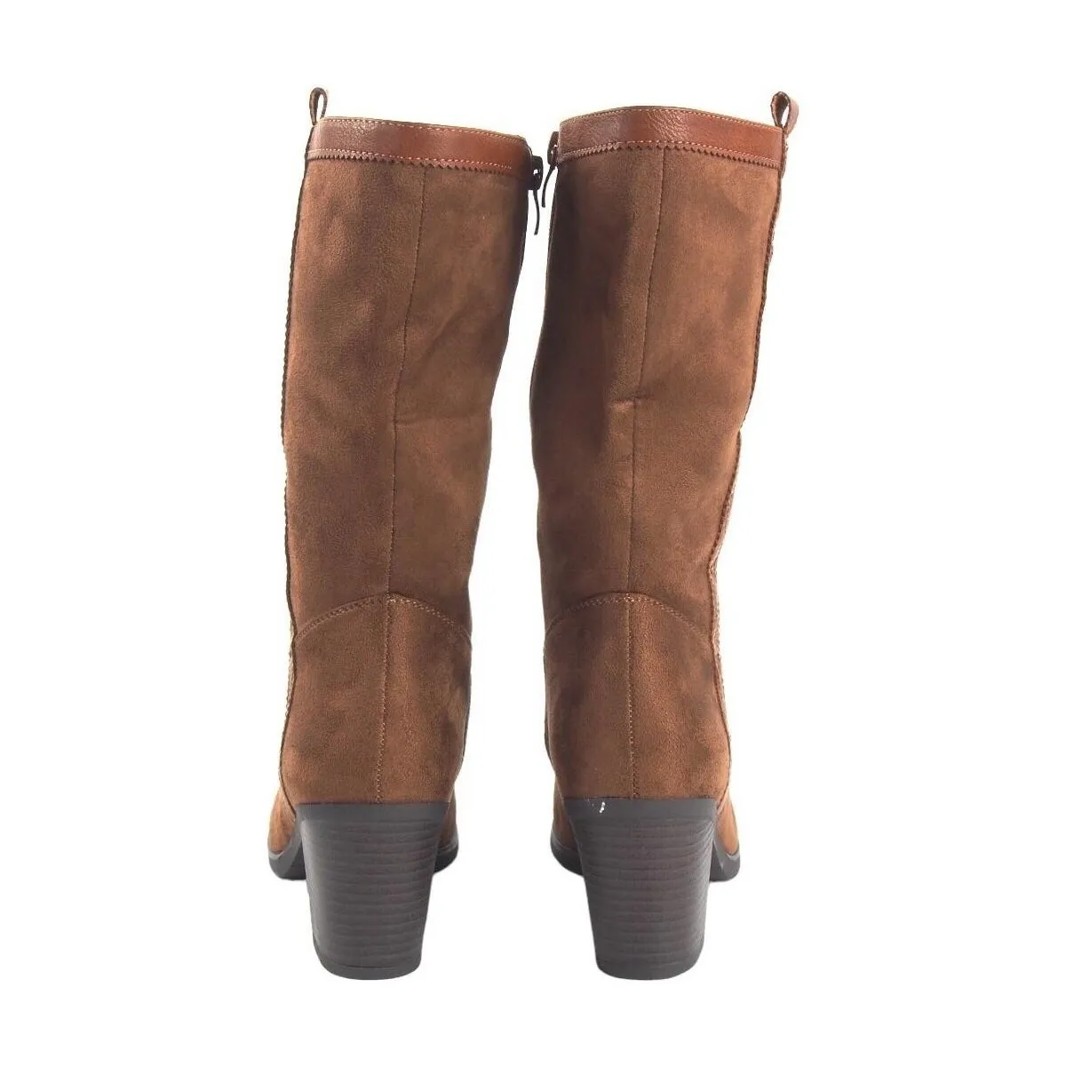 Bota señora  22541 ahg cuero