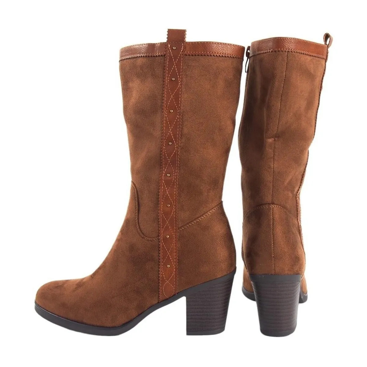 Bota señora  22541 ahg cuero
