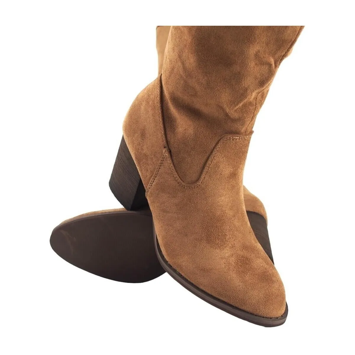 Bota señora  2a2002 cuero