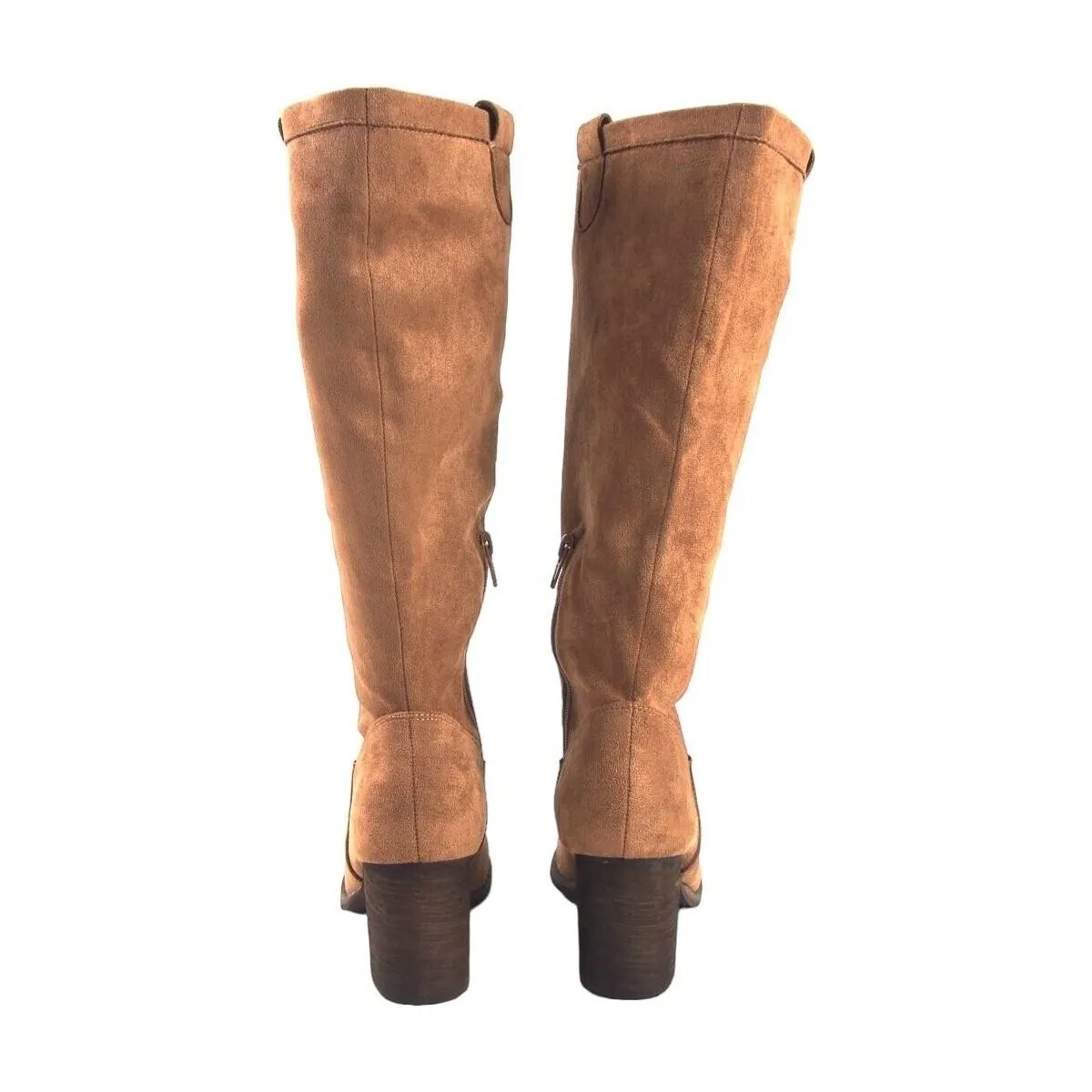 Bota señora  2a2002 cuero