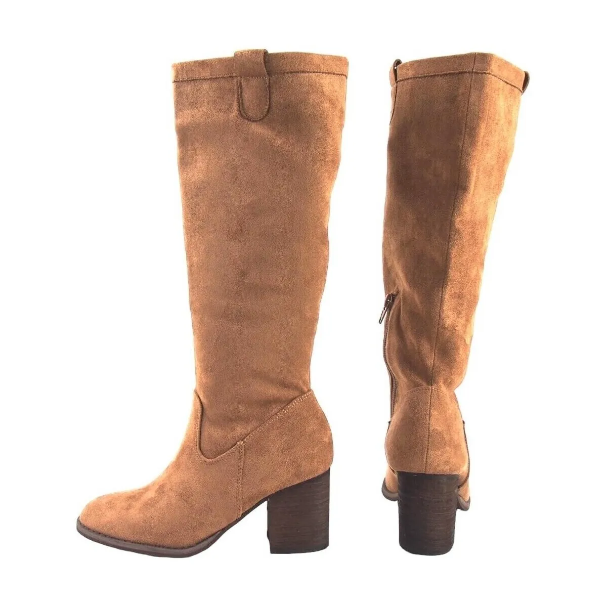 Bota señora  2a2002 cuero