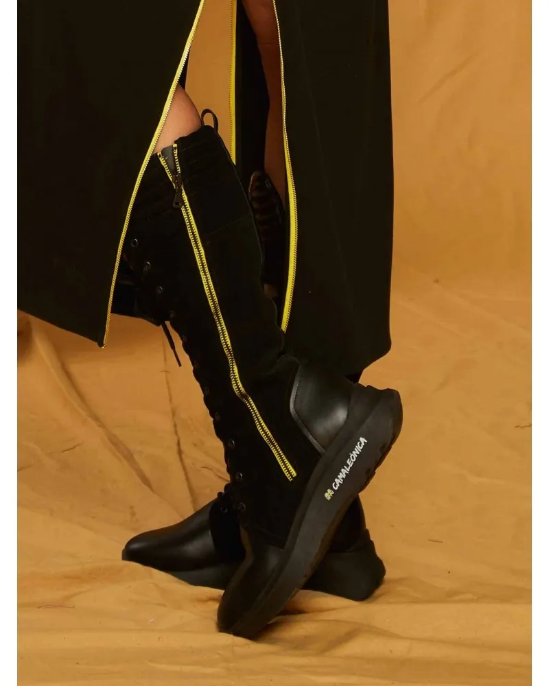 Bota Zapatilla Camaleonica by Capriche