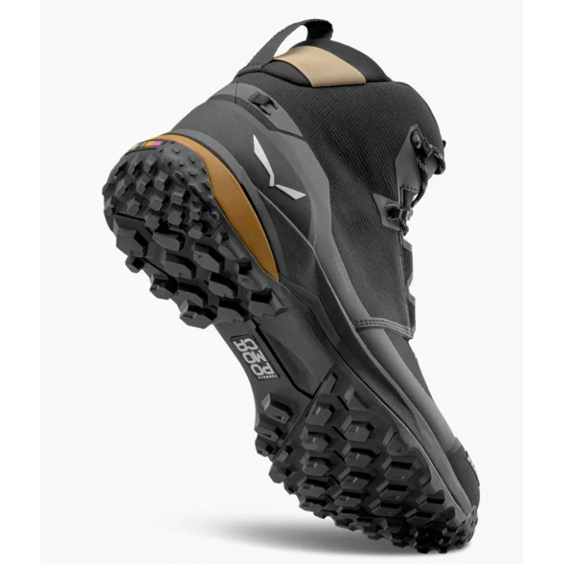 Botas altas de montaña Salewa PUEZ MID PTX (Negro/Negro) Hombre