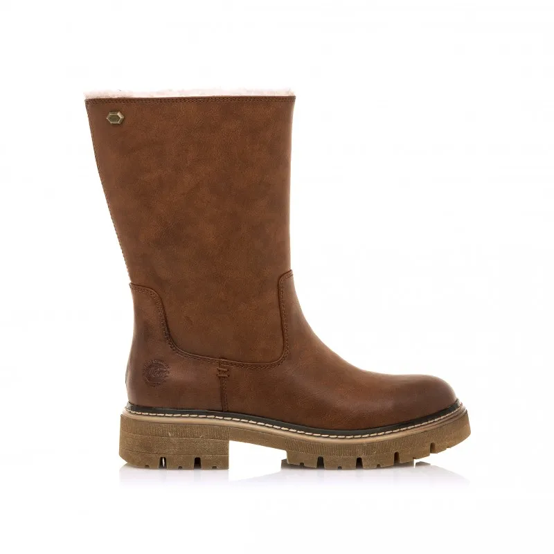 Botas Casual de Mujer MTNG DORIS L Marron 52883