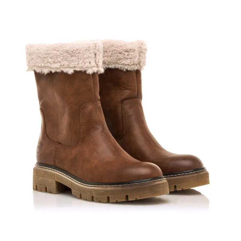Botas Casual de Mujer MTNG DORIS L Marron 52883