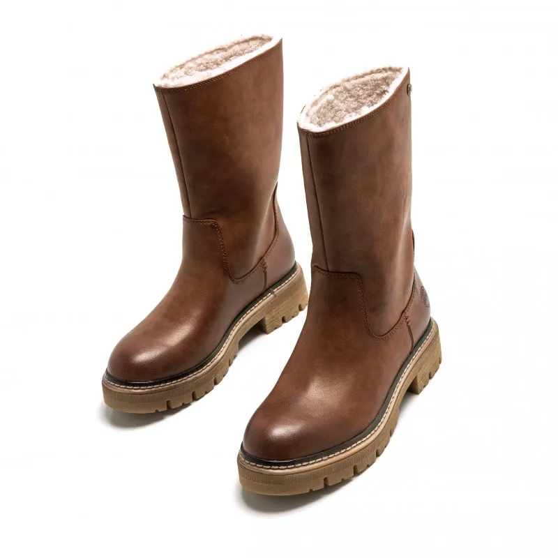 Botas Casual de Mujer MTNG DORIS L Marron 52883