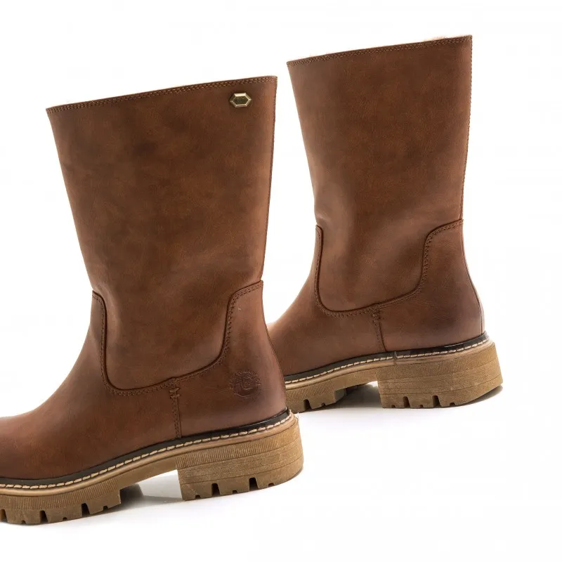 Botas Casual de Mujer MTNG DORIS L Marron 52883