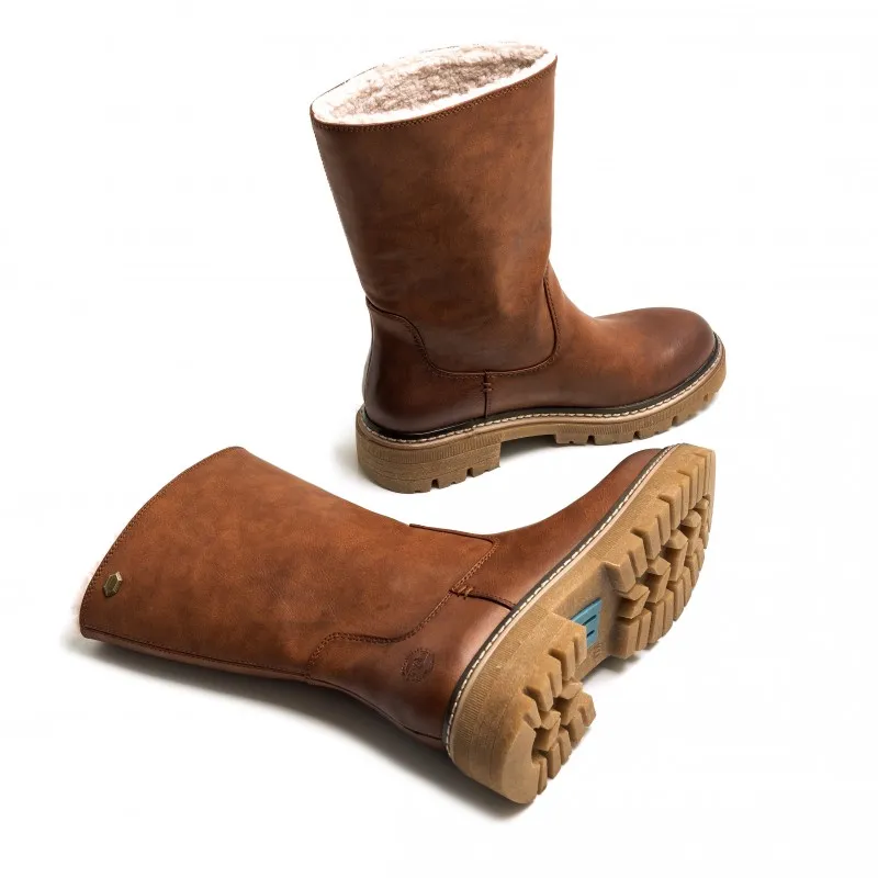 Botas Casual de Mujer MTNG DORIS L Marron 52883